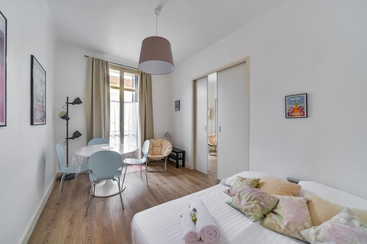 Immogroom- Close To The Palais Des Festivals- Wifi 戛纳 外观 照片